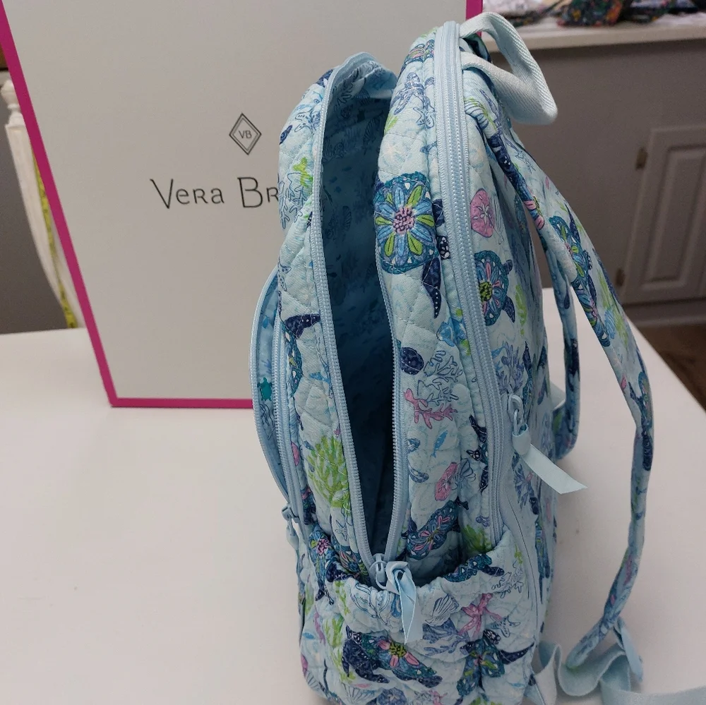 Campus Backpack Turtle Dream NWT